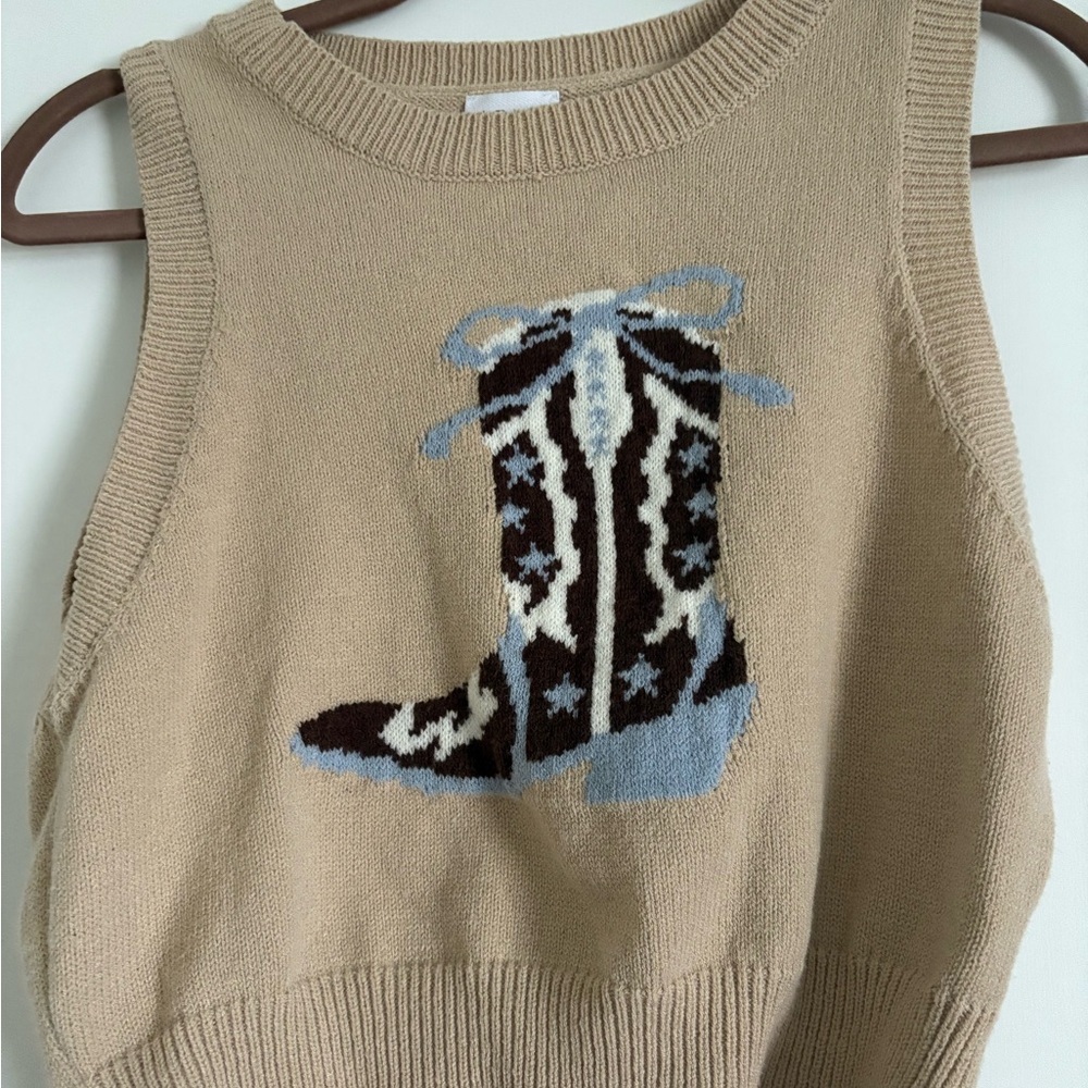 Coastal Cowgirl Sweater Vest